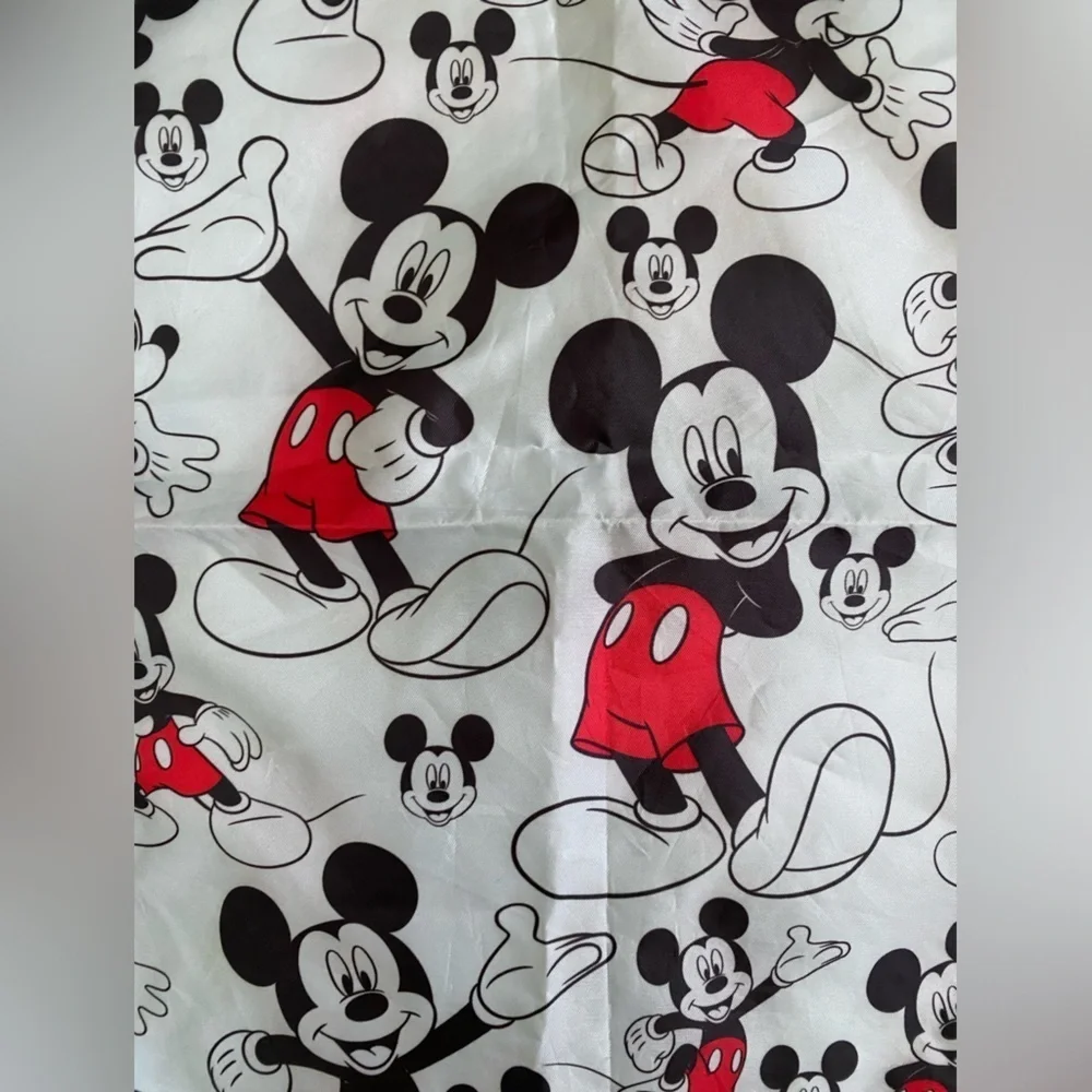 Disney Baby Reusable Wet Bag Waterproof for Swimsuits, Clothing Mickey Mouse
